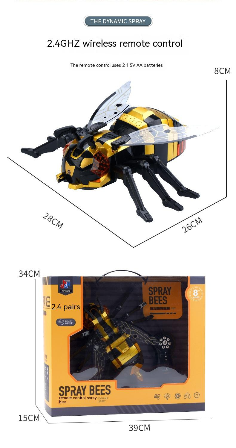 Remote Control Realistic Bee – Prank RC Toy for Kids & Adults