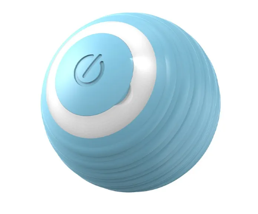 Interactive Smart Dog Toy Ball – Auto-Moving USB Rechargeable Pet Toy