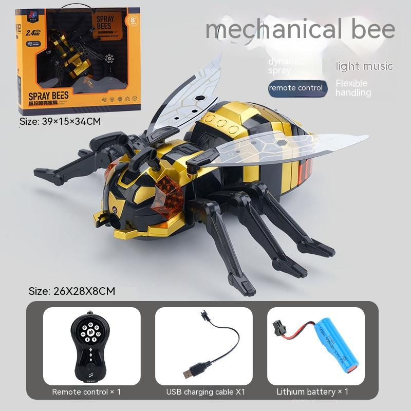 Remote Control Realistic Bee – Prank RC Toy for Kids & Adults