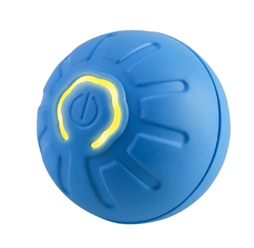 Interactive Smart Dog Toy Ball – Auto-Moving USB Rechargeable Pet Toy