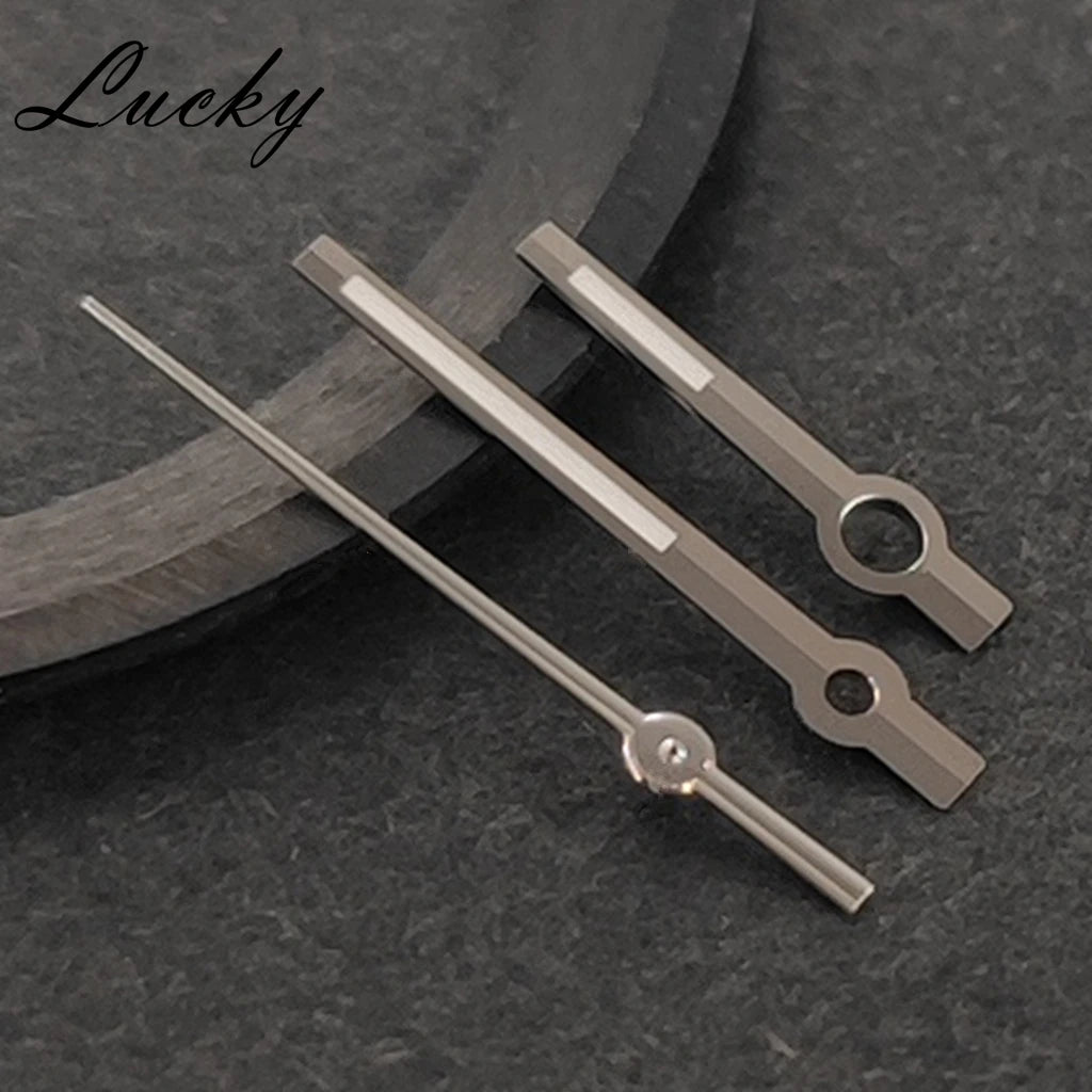 NH35 Hands Rose Gold Silver Gold Watch Hands Green Luminous For NH35/NH36/4R/7S Movement Watch Accessories