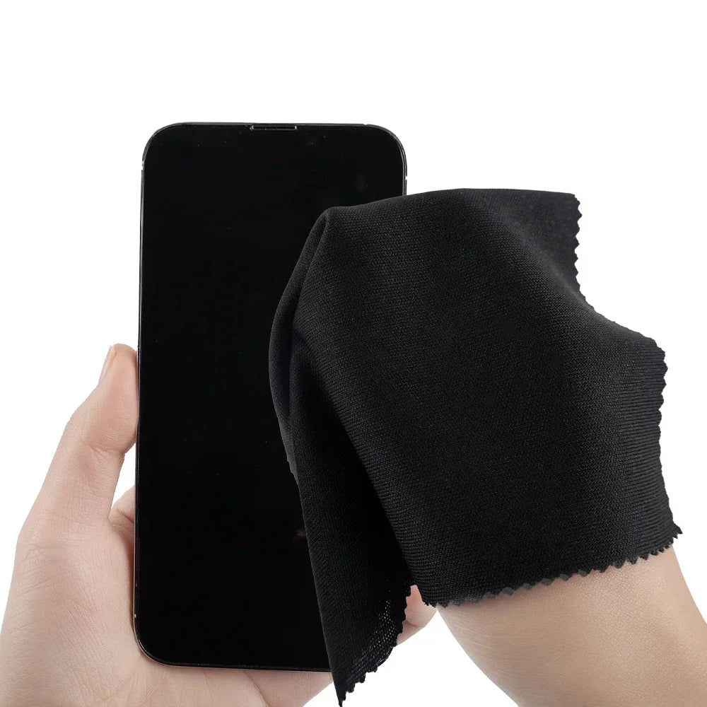 10/20/40Pcs Microfiber Cleaning Cloth for Glasses Lens Laptop PC Computer Mobile Phone Screen Cleaning Wipes Cleaner Cloth