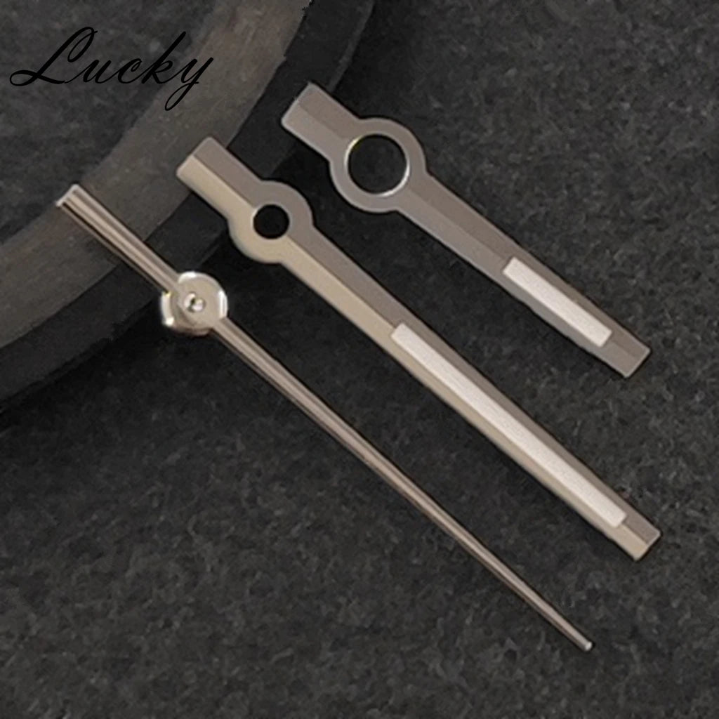 NH35 Hands Rose Gold Silver Gold Watch Hands Green Luminous For NH35/NH36/4R/7S Movement Watch Accessories