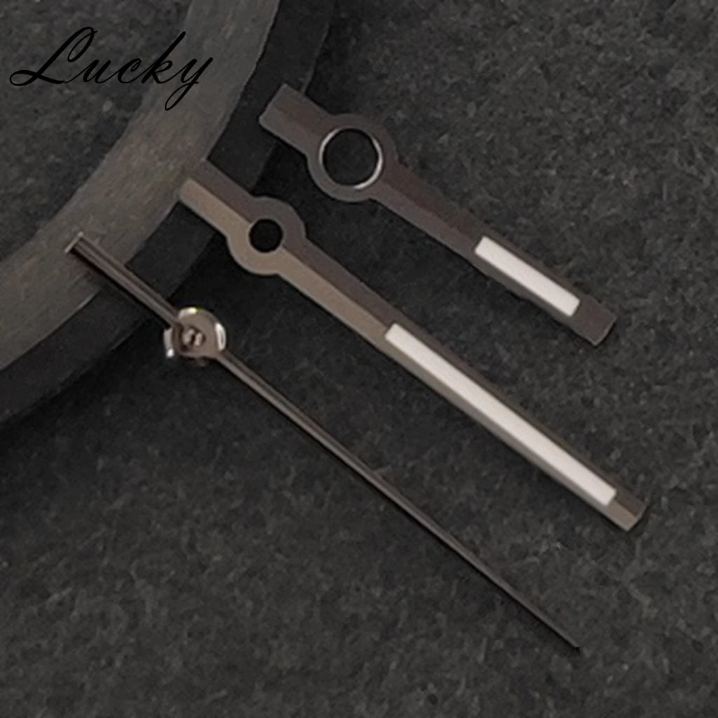 NH35 Hands Rose Gold Silver Gold Watch Hands Green Luminous For NH35/NH36/4R/7S Movement Watch Accessories