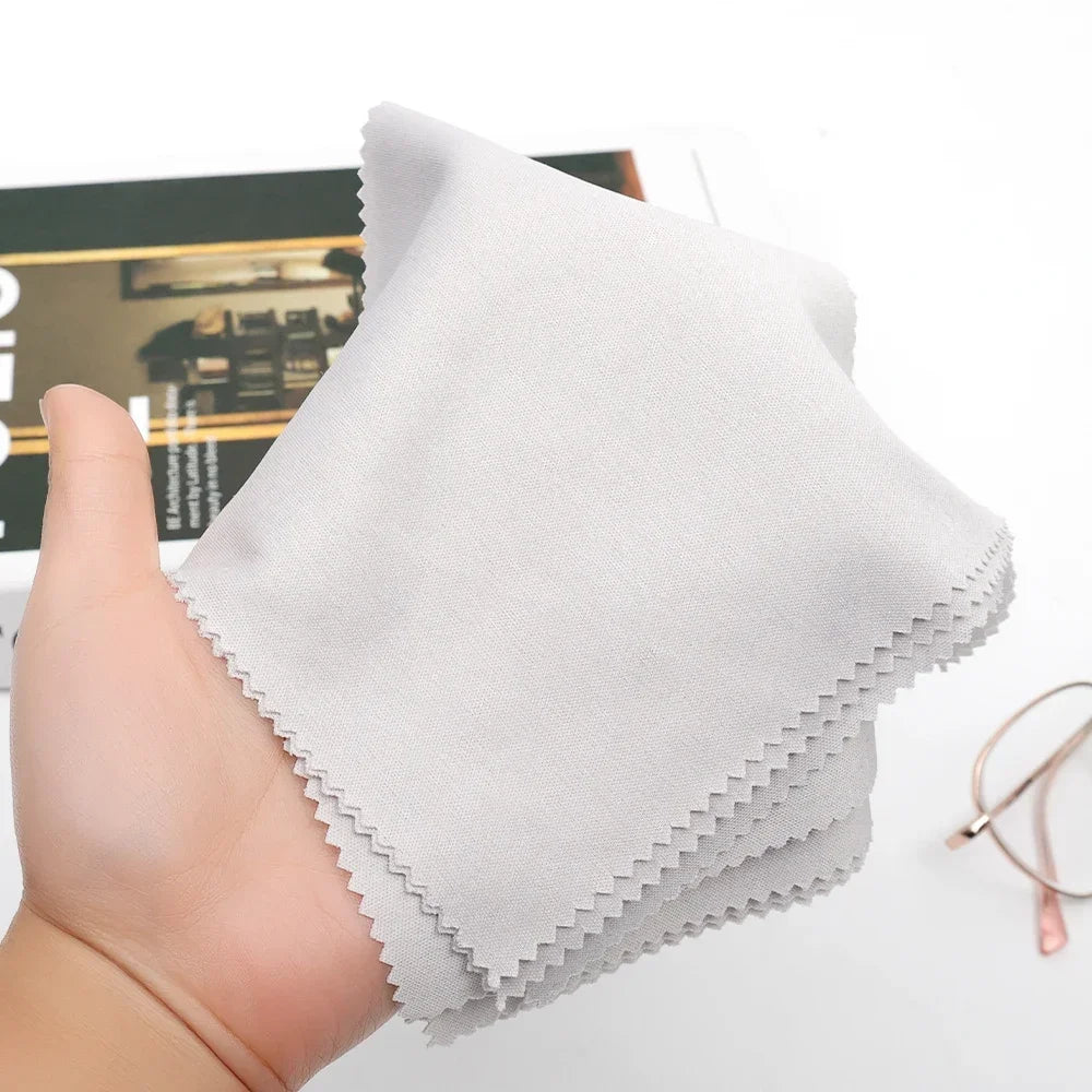 10/20/40Pcs Microfiber Cleaning Cloth for Glasses Lens Laptop PC Computer Mobile Phone Screen Cleaning Wipes Cleaner Cloth