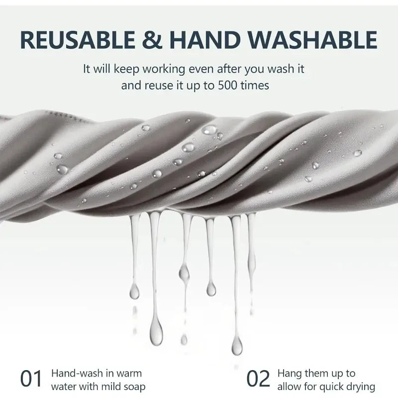 Cleaning Cloth for Mobile Phone Screen Glass Watch Camera Lens Microfiber Washable Reusable Cleaning Wipe Premium Eyeglass Cloth