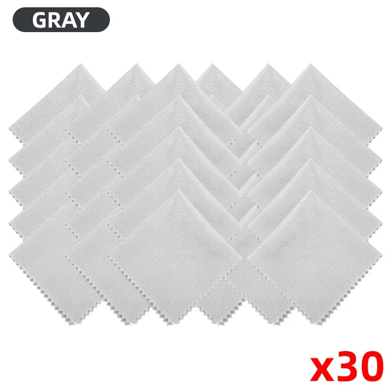 Cleaning Cloth for Mobile Phone Screen Glass Watch Camera Lens Microfiber Washable Reusable Cleaning Wipe Premium Eyeglass Cloth