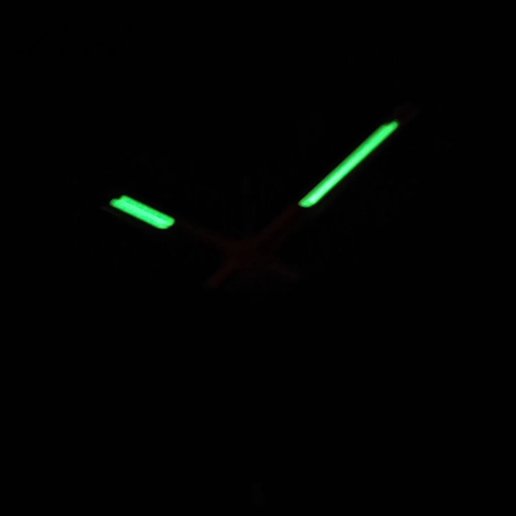 High Quality 6Pins VK63 Watch Hands Silver Black Gold Rose Hands Green Luminous Watches Pointers Fit VK63 VK63A  Quartz Movement