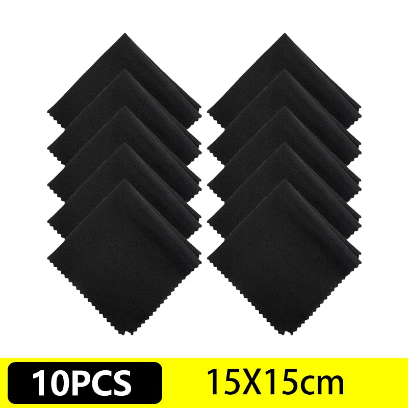 10/20/40Pcs Microfiber Cleaning Cloth for Glasses Lens Laptop PC Computer Mobile Phone Screen Cleaning Wipes Cleaner Cloth