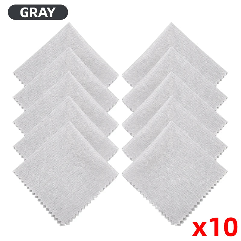 Cleaning Cloth for Mobile Phone Screen Glass Watch Camera Lens Microfiber Washable Reusable Cleaning Wipe Premium Eyeglass Cloth