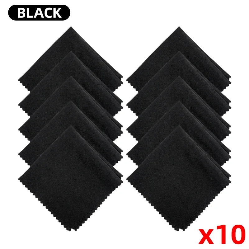 Cleaning Cloth for Mobile Phone Screen Glass Watch Camera Lens Microfiber Washable Reusable Cleaning Wipe Premium Eyeglass Cloth