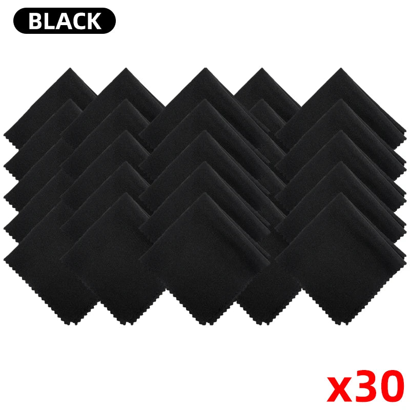 Cleaning Cloth for Mobile Phone Screen Glass Watch Camera Lens Microfiber Washable Reusable Cleaning Wipe Premium Eyeglass Cloth
