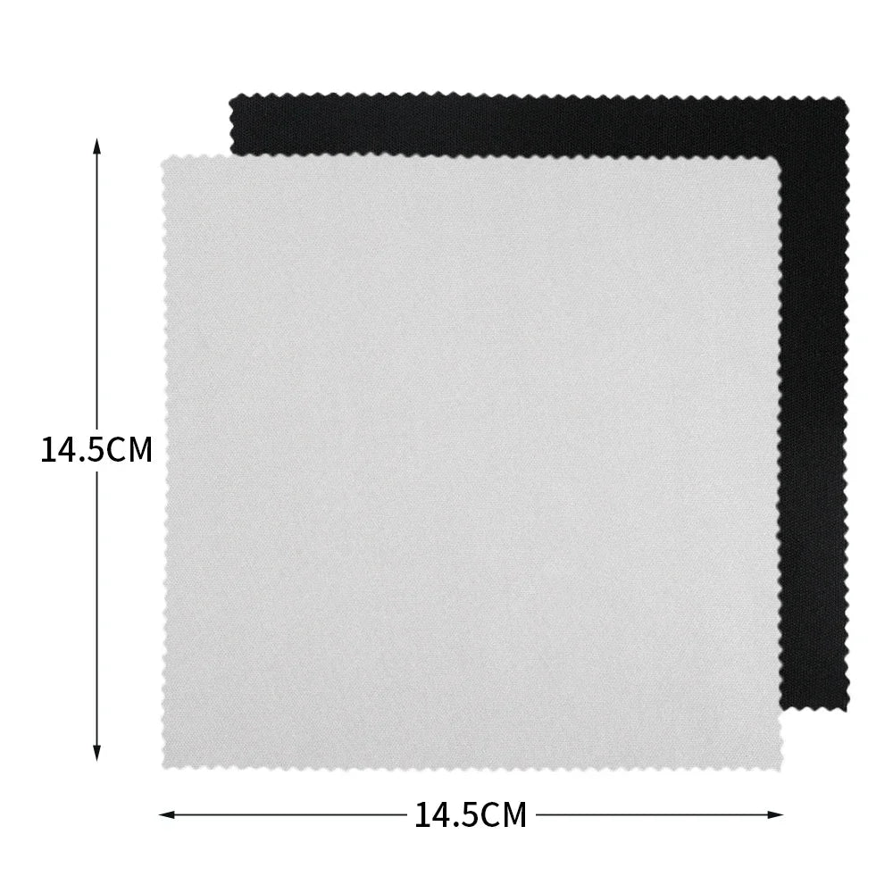 10/20/40Pcs Microfiber Cleaning Cloth for Glasses Lens Laptop PC Computer Mobile Phone Screen Cleaning Wipes Cleaner Cloth