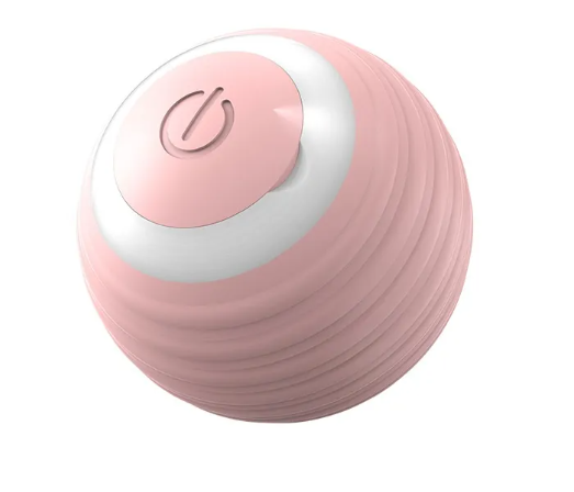 Interactive Smart Dog Toy Ball – Auto-Moving USB Rechargeable Pet Toy