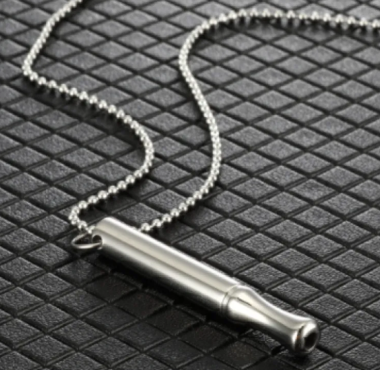 Breathing Necklace for Anxiety Relief – Mindfulness Pendant for Calm & Focus